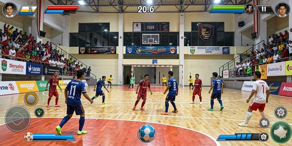 Tampilan antarmuka yang menarik dan mudah digunakan.