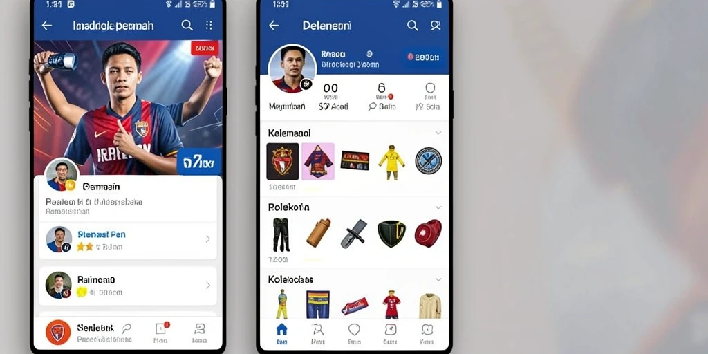 Tampilan awal aplikasi 567LUCK yang menarik.