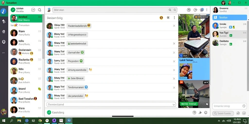 Screenshot menunjukkan antarmuka permainan yang menarik.