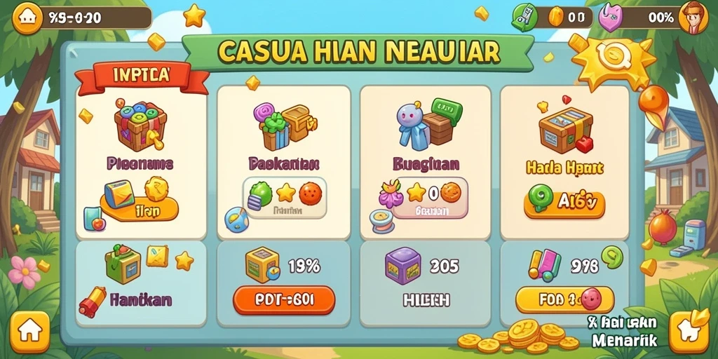 Tampilan grafis yang mengagumkan di level pertama.