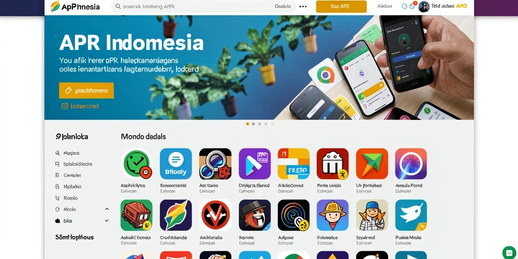 Tampilan menakjubkan dari karakter utama dalam game.