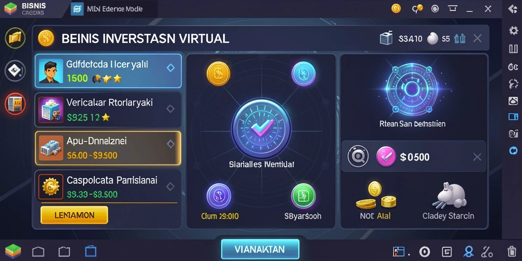 Tampilan awal game API5000 yang menawan.