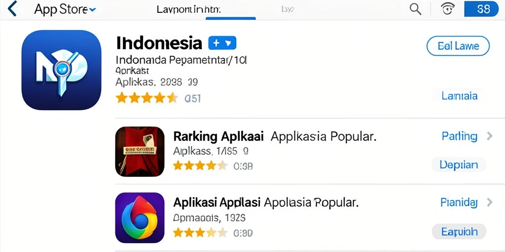 Tampilan awal permainan BINTANGMPO yang menarik.