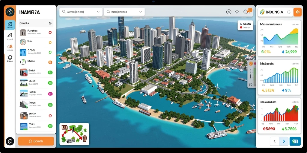 Tampilan antarmuka yang user-friendly dan mudah dinavigasi.