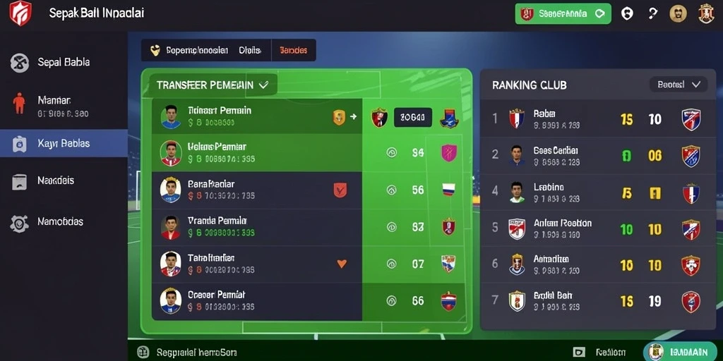 Tampilan antarmuka yang menarik dan intuitif.