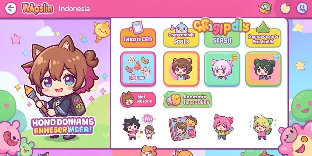 Tampilan antarmuka yang menarik dan ramah pengguna.