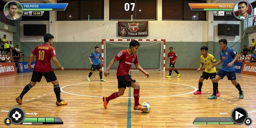 Tampilan antarmuka yang intuitif dan mudah digunakan.