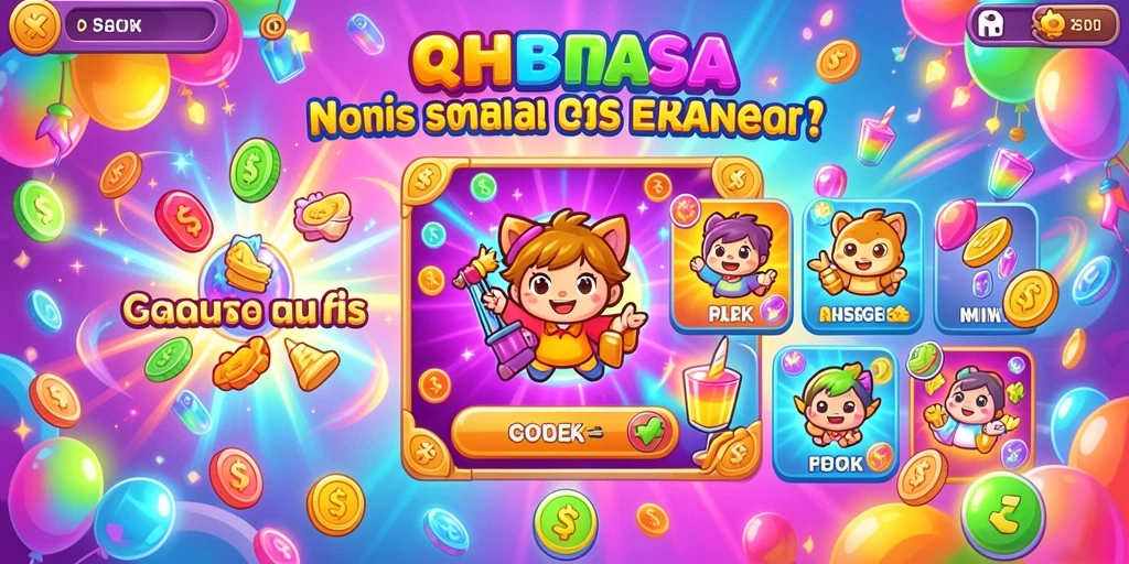 Tampilan karakter yang unik dan menarik.