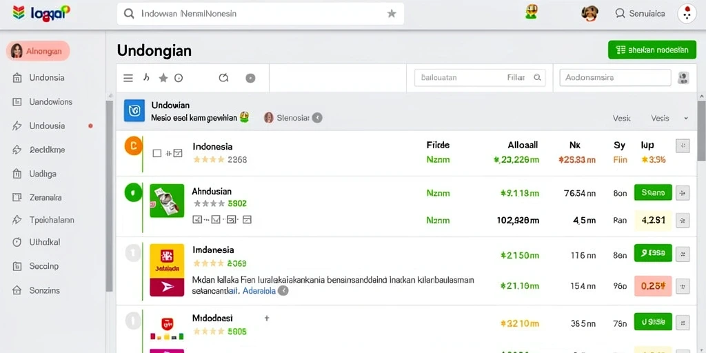 Penggambaran karakter utama yang memukau.