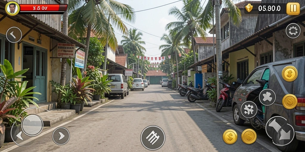 Tampilan antarmuka yang menarik dan mudah dipahami.