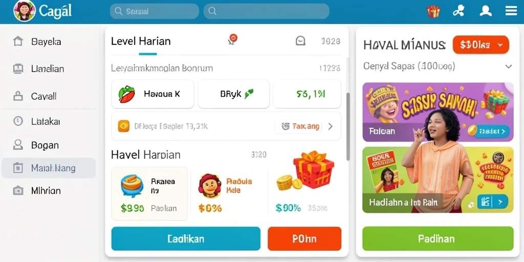 Tampilan awal DV188 yang atraktif.