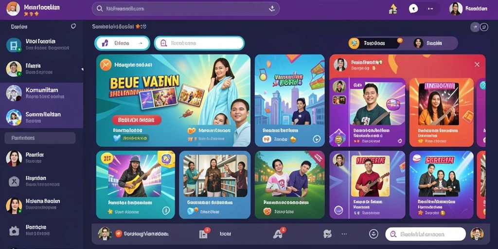 Tampilan antarmuka yang ramah dan mudah digunakan.