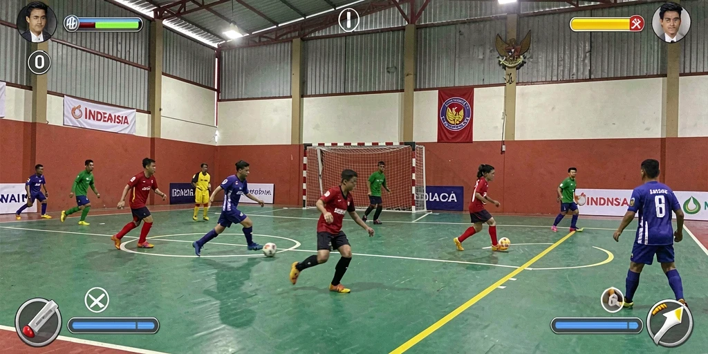 Tampilan utama G668 yang memukau dan mudah dinavigasi.