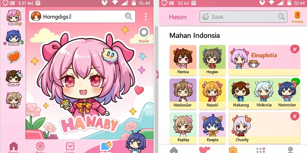 Tampilan antarmuka yang menarik dan mudah dipahami.