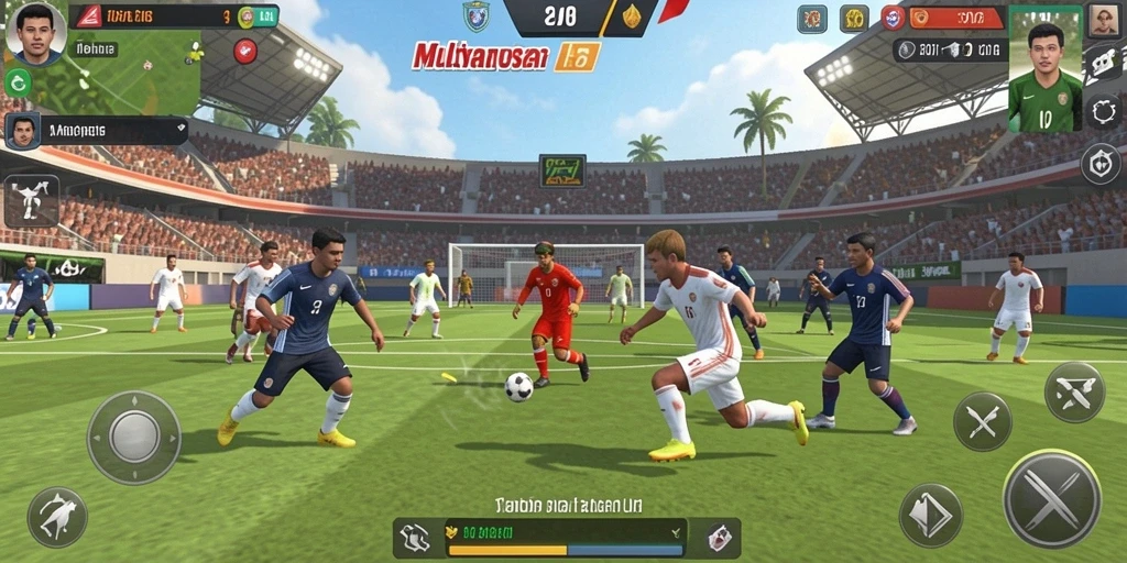 Tampilan antarmuka yang menarik dan mudah dinavigasi.