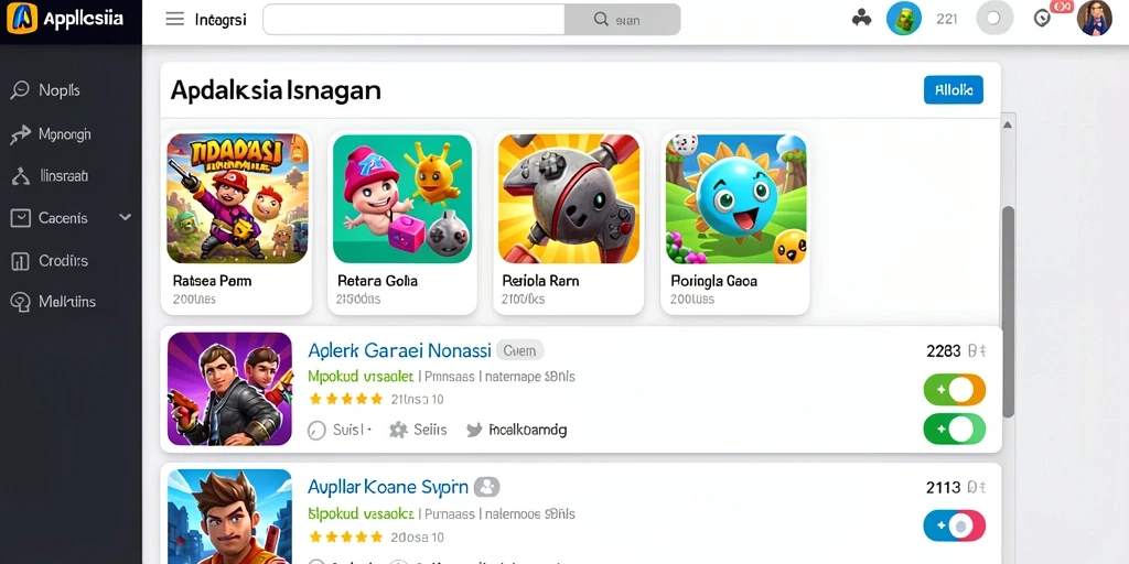 Tampilan awal permainan MPOID yang menarik.