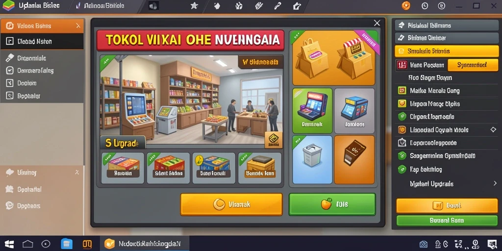 Tampilan utama aplikasi PAMANTOGEL yang menarik dan mudah dipahami.