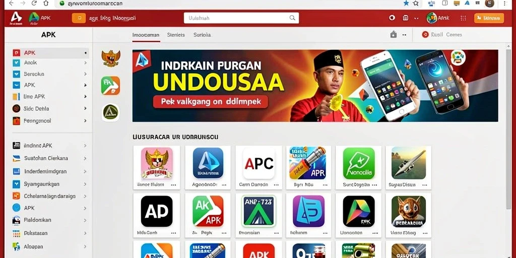 Tampilan antarmuka yang menarik dan mudah digunakan.