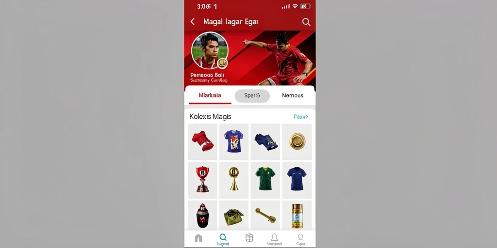 Tampilan antarmuka yang menarik dan mudah digunakan.