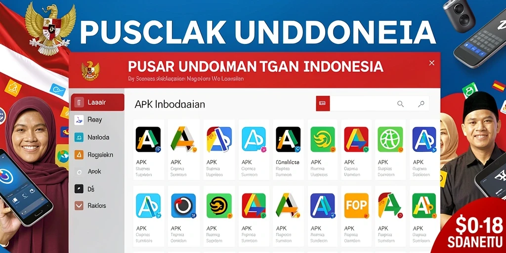 Tampilan awal yang menarik dan user-friendly.