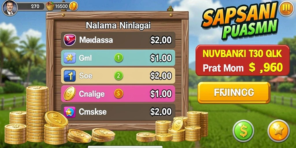 Tampilan awal yang menarik dan mudah dinavigasi.
