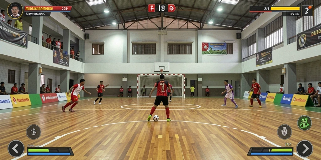 Tampilan antarmuka yang menarik dan mudah digunakan.