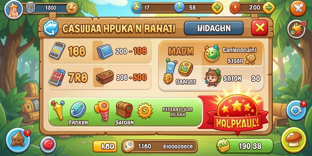 Tangkapan layar menampilkan karakter utama dalam aksi.