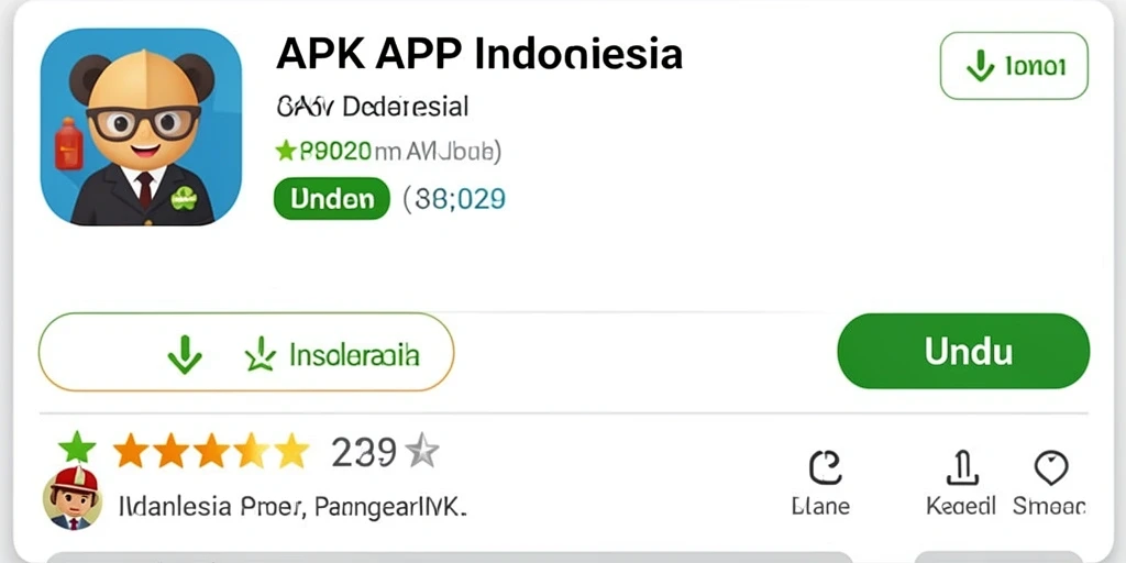 Tampilan menu utama yang menarik dan mudah dinavigasi.