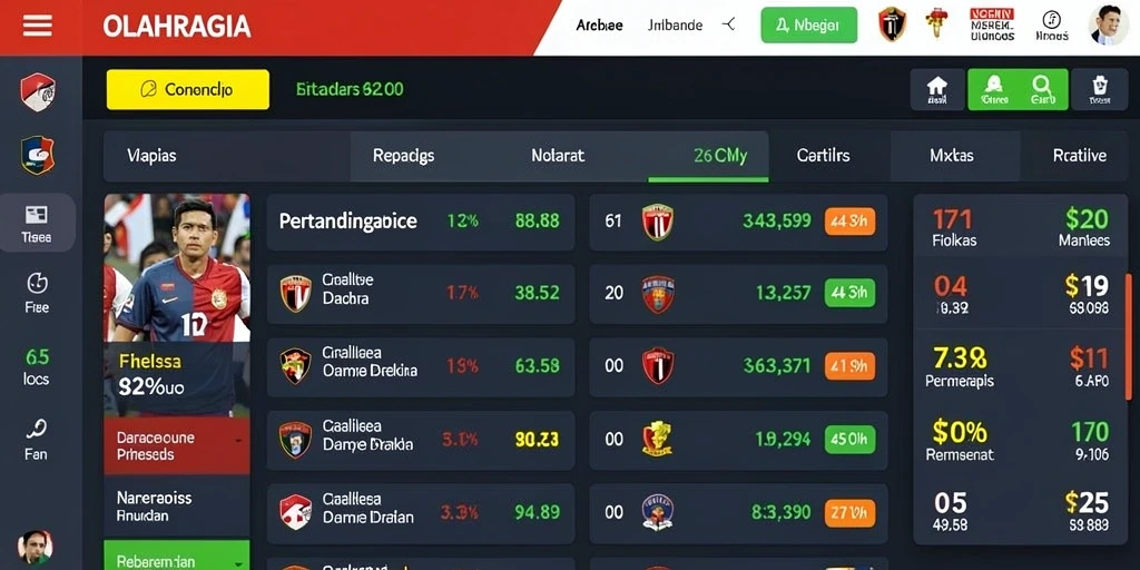 Tampilan awal aplikasi TOTO20 yang menarik.