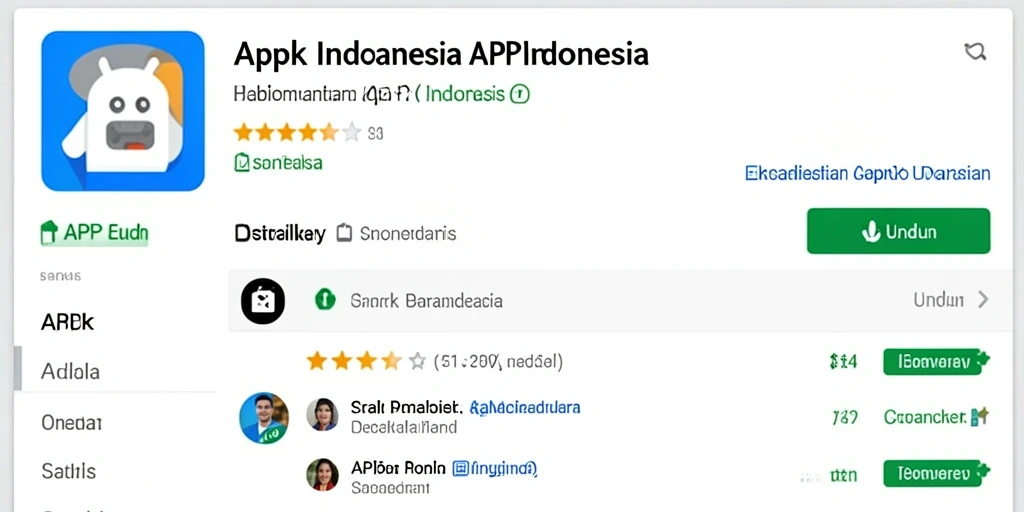Penampilan antarmuka aplikasi yang menarik dan modern.