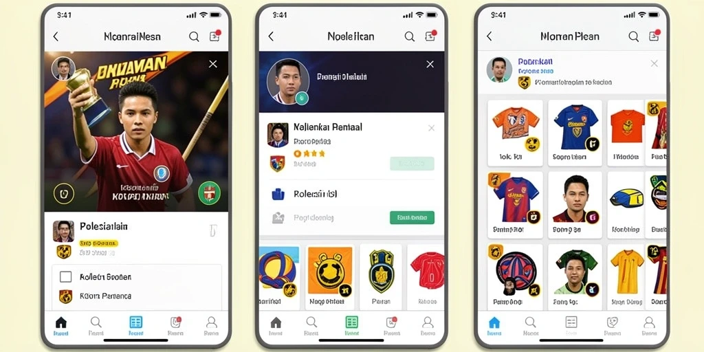 Screenshot menunjukkan grafis yang menawan dan karakter menarik.