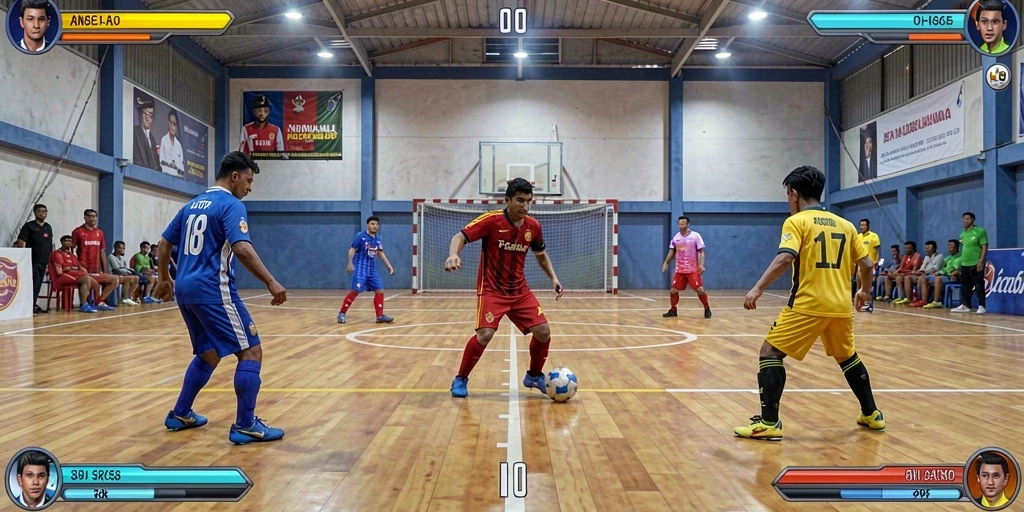 Tampilan awal Y89 yang menarik dan penuh warna.