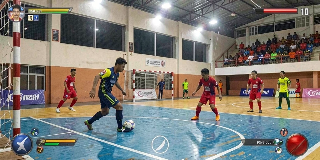 Tampilan antarmuka pengguna yang menarik dan mudah dinavigasi.